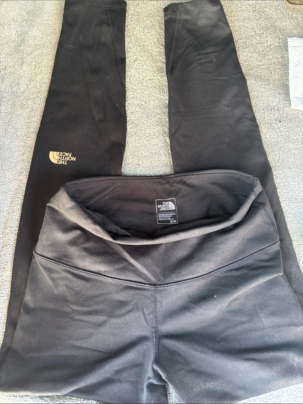 The North Face Black High-Waist Performance Leggings